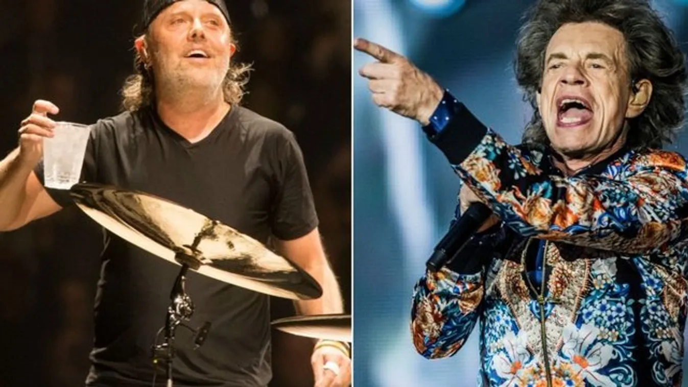 Mick Jaggerék segítették a Metallicát
