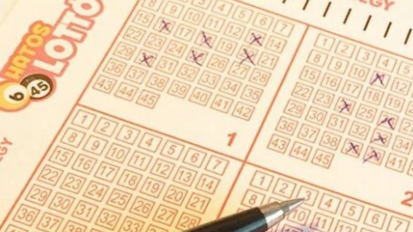 Egymilliárd felett a főnyeremény - ezek voltak a hatoslottó nyerőszámai
