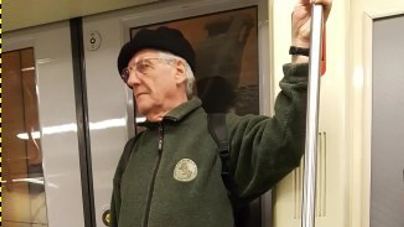 Metróval jár Sólyom László
