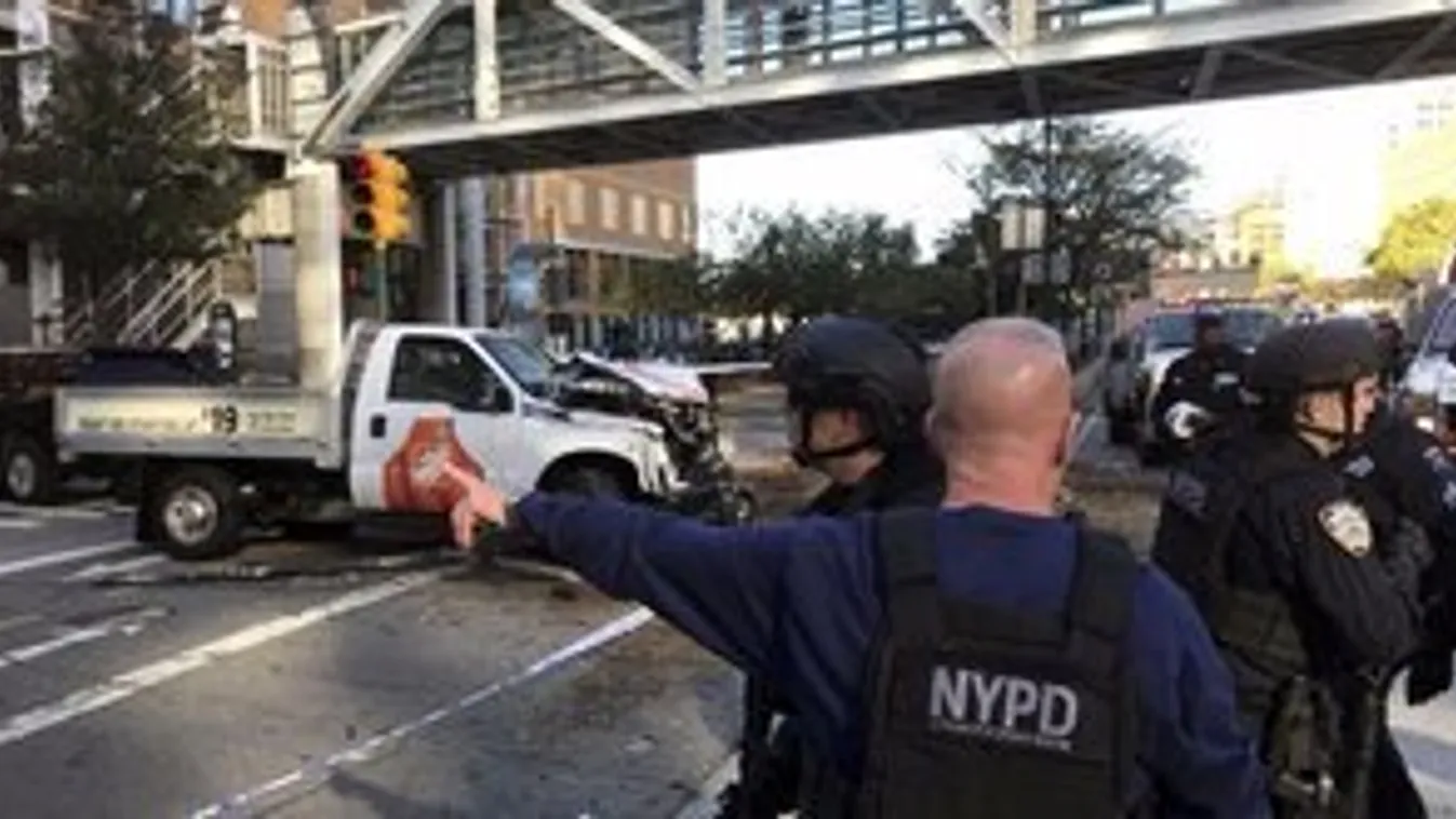Képet közöltek a New York-i terroristáról