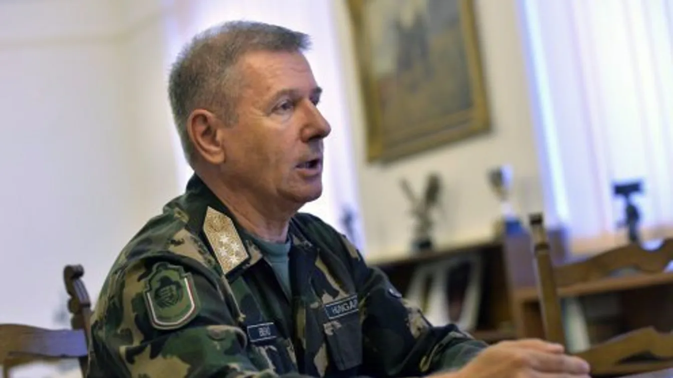A katasztrófa után lecserélte dzsipjét a vezérezredes