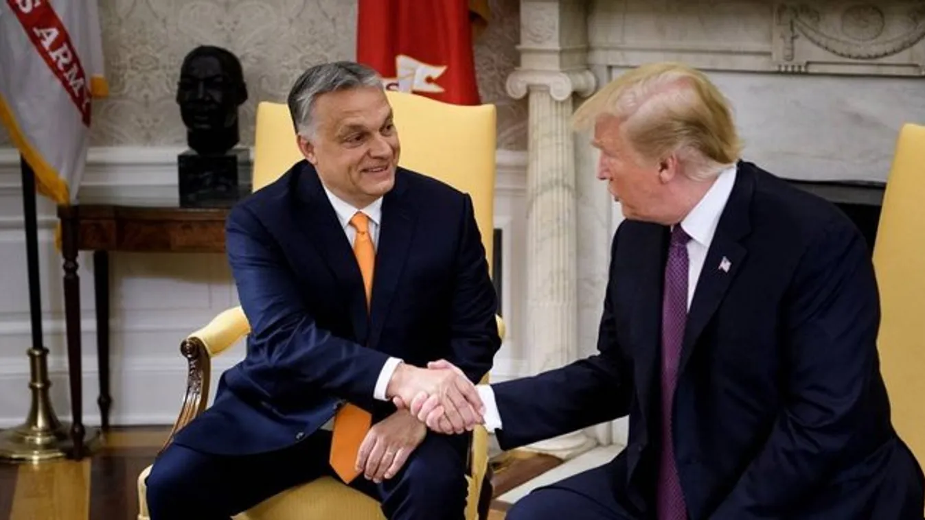 Donald Trump küldött levelet Orbán Viktornak – ez állt benne