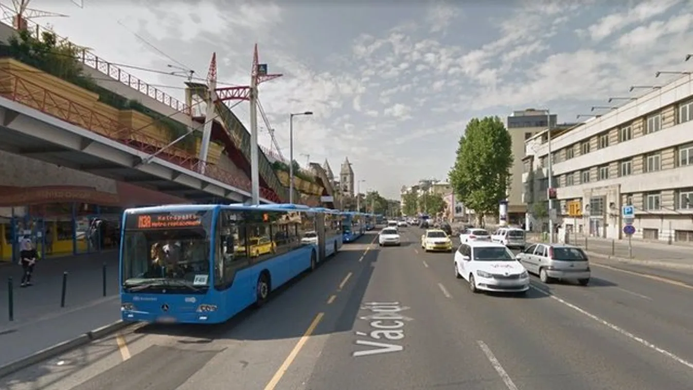 Elkezdte lecserélni a magyarországi utcaképeket a Google Street View