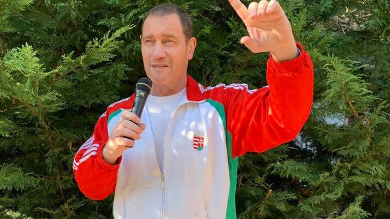 Mackóban lépett fel Bunyós Pityu