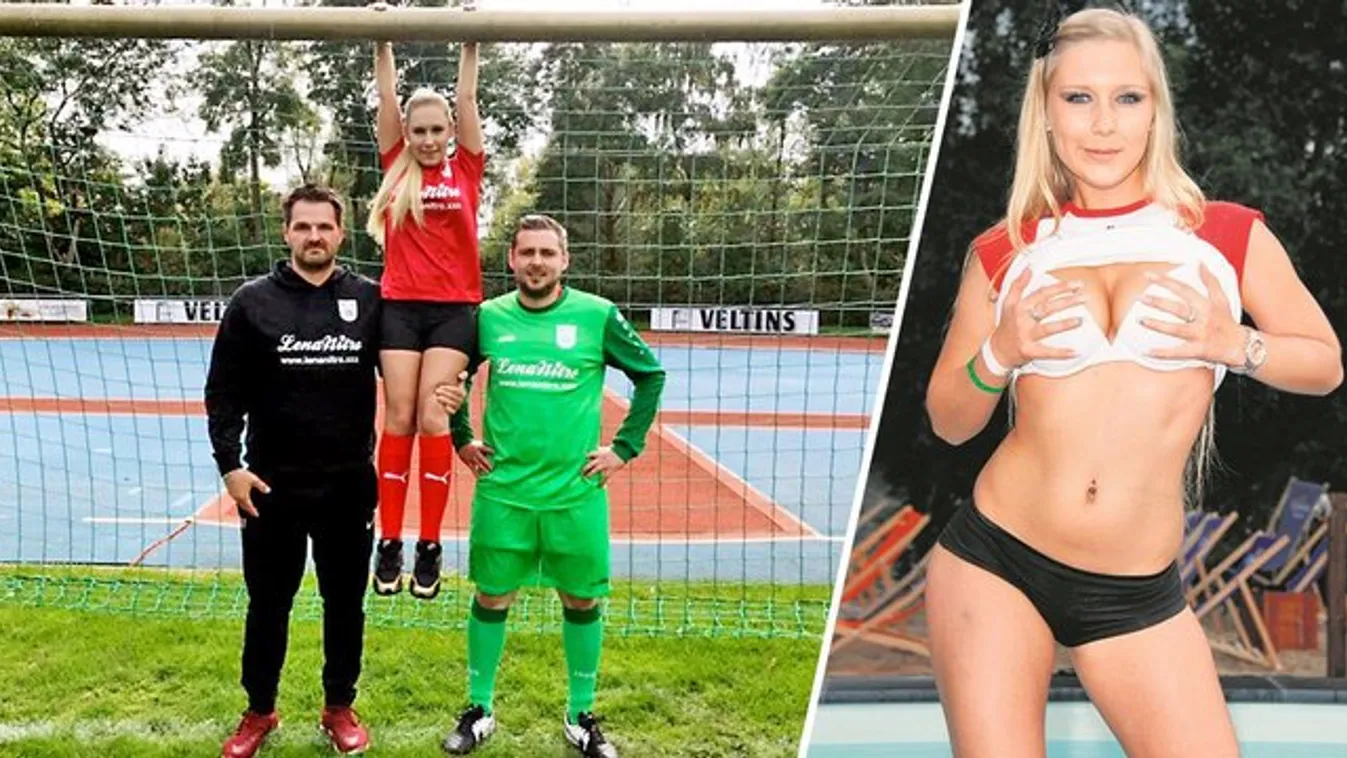 Pornós lány lett a csapat mezszponzora