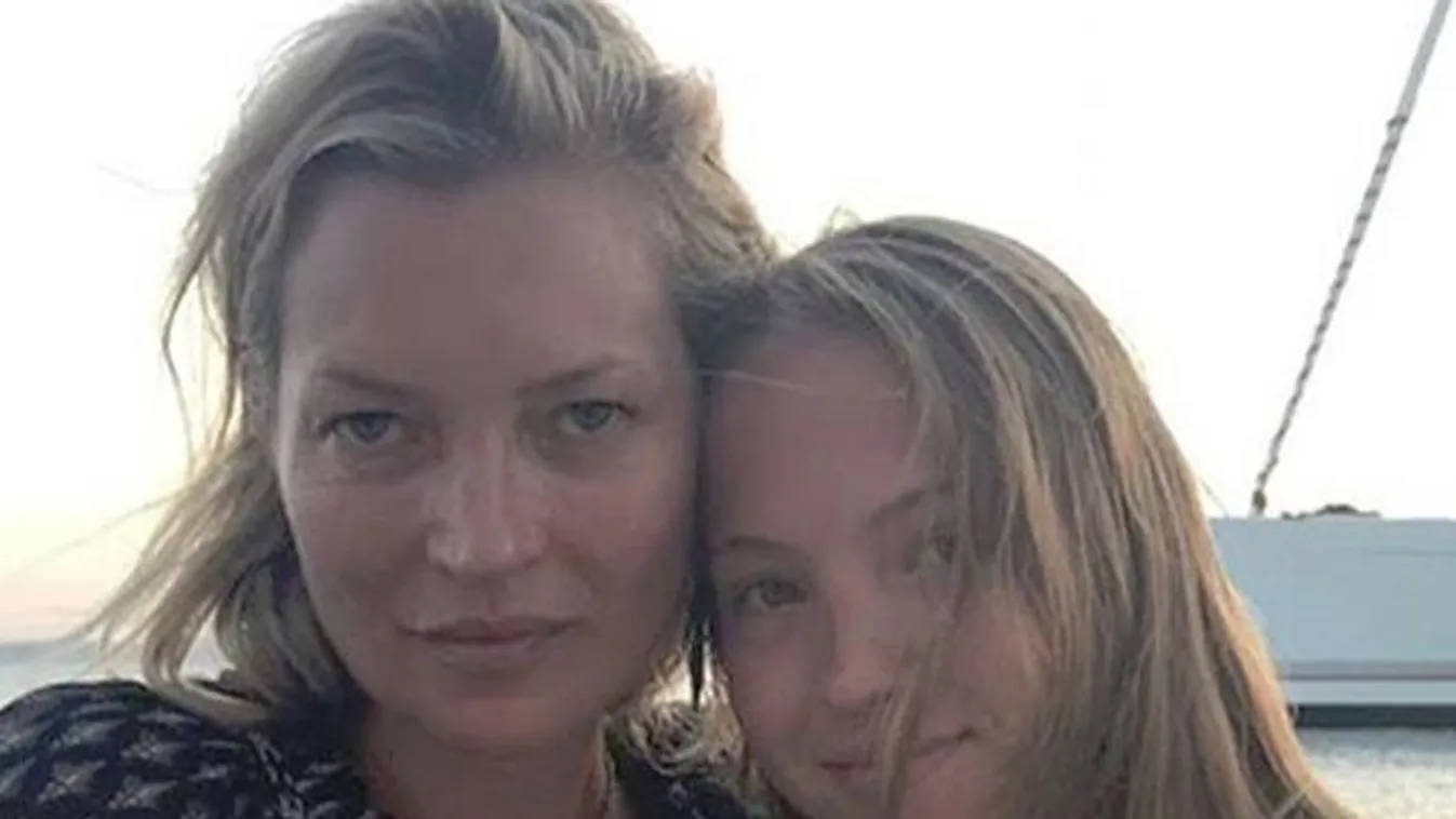 Nem lehet modell Kate Moss lánya