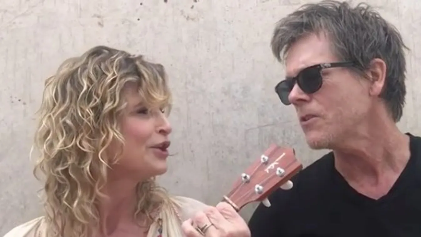 Szerenáddal ünnepelte házassági évfordulóját Kevin Bacon