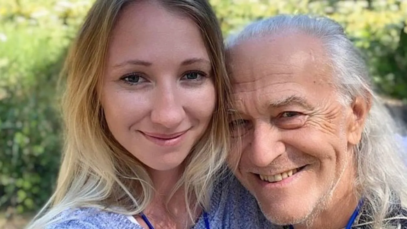 "Azt hiszik, a párom ápolónője vagyok" - nem zavartatja magát a 48 év korkülönbség miatt a fiatal nő
