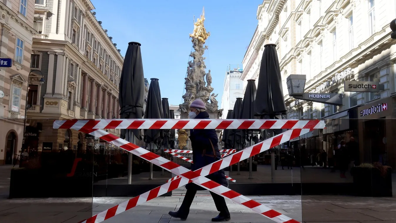 Ausztriában továbbra is zárva maradnak az éttermek, hotelek, színházak és mozik