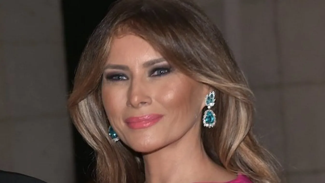 Egyre népszerűbb Melanie Trump