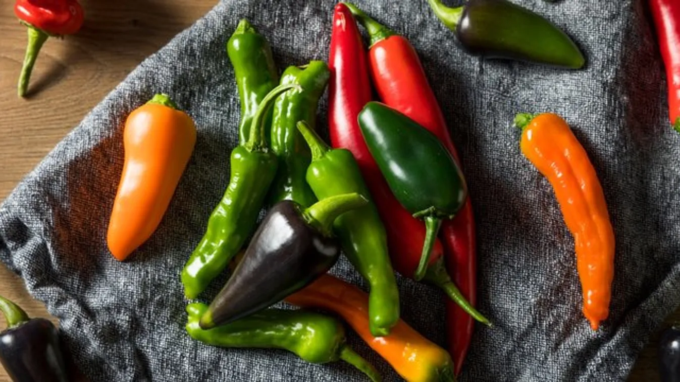 Tuti tipp: így derítse ki, csípős-e a paprika