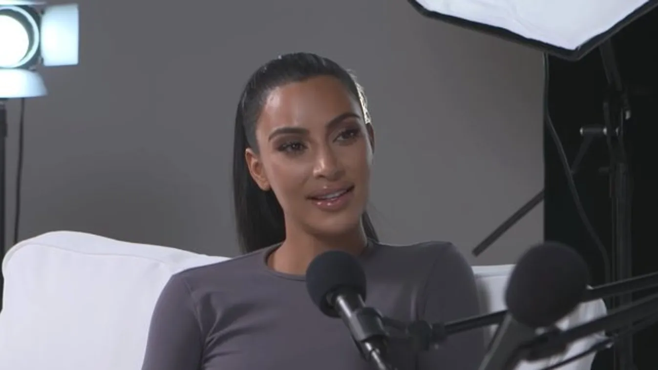 Nem semmi meglepetésre ébredt vasárnap Kim Kardashian - videó