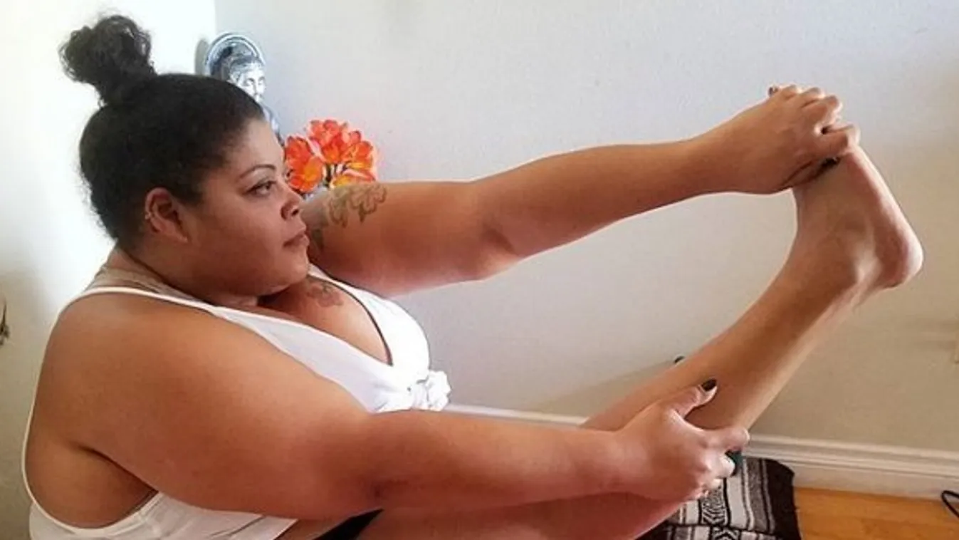 Fitneszguru lett a 136 kilós jógaoktató