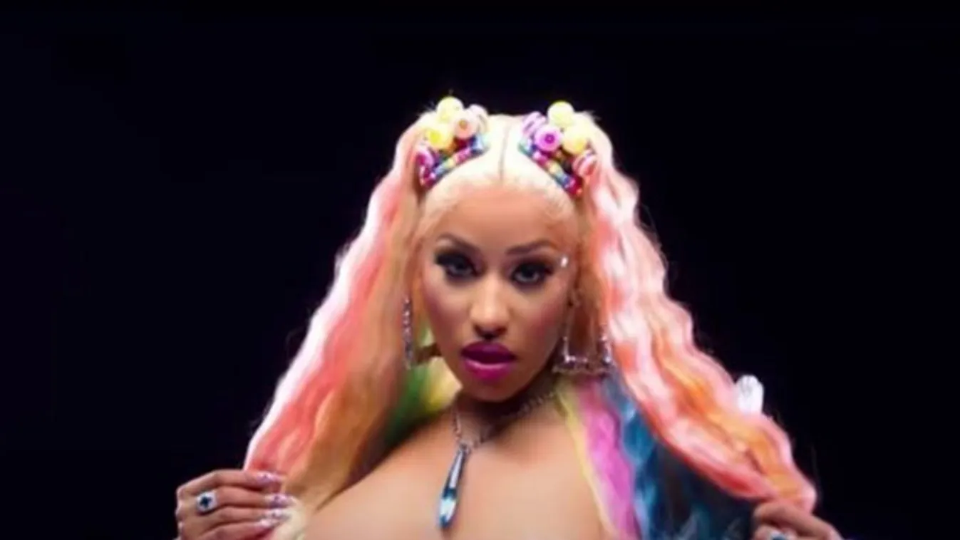 Nicki Minaj nem ment gálázni, mert egy férfinak megduzzadtak a golyói a koronavírus-oltástól