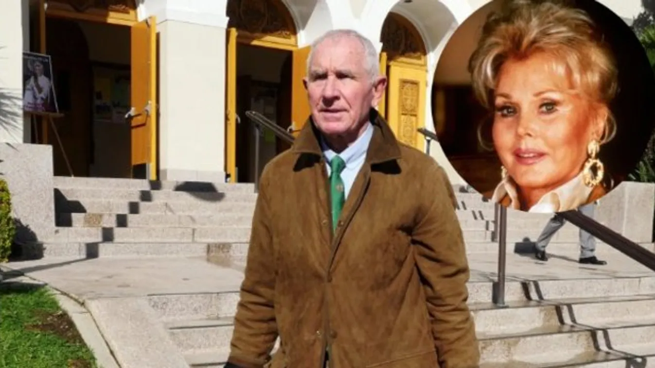 Férje kihantolta Gábor Zsazsa hamvait