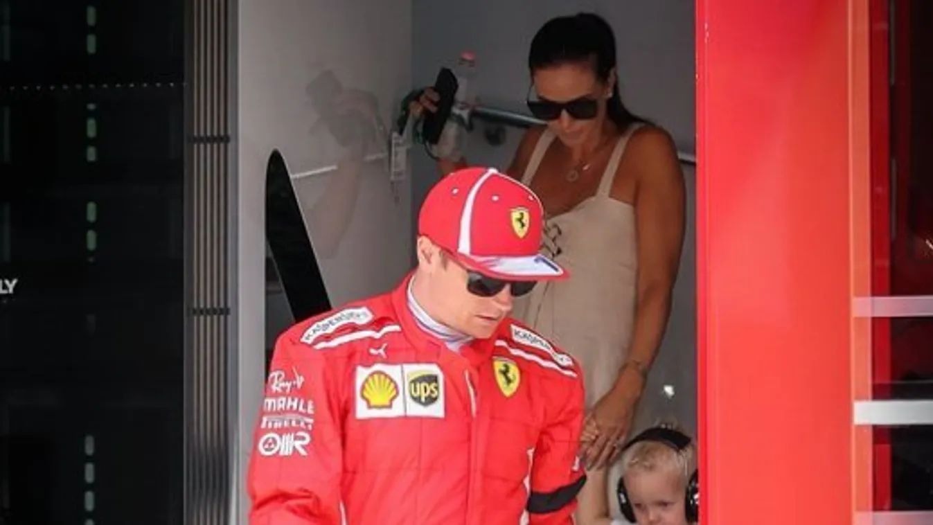 Raikkönen családjának esze ágában sincs bujkálni