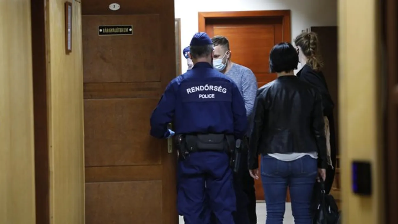 Megszületett a döntés: Fekete Dávidot 30 napra letartóztatták