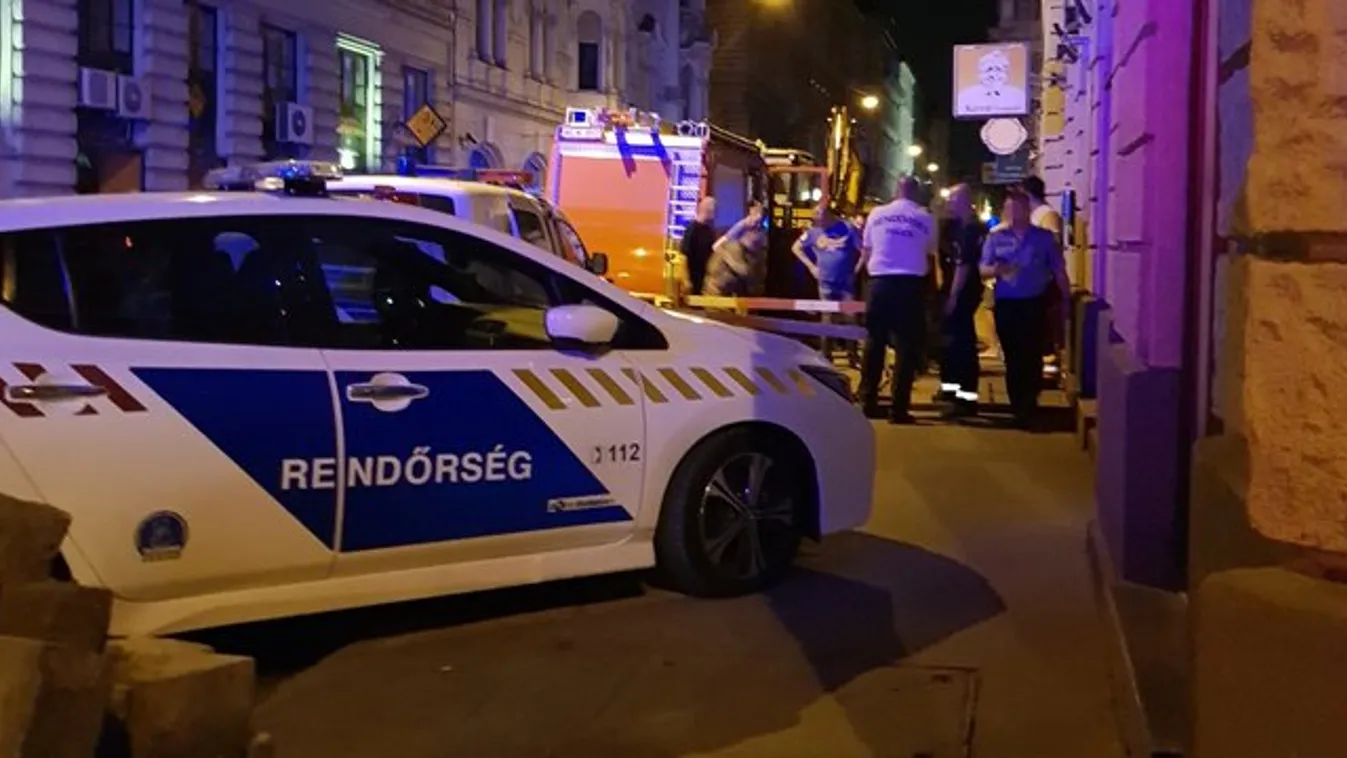 Szörnyű tragédia: Négy holttestet találtak egy VI. kerületi lakásban