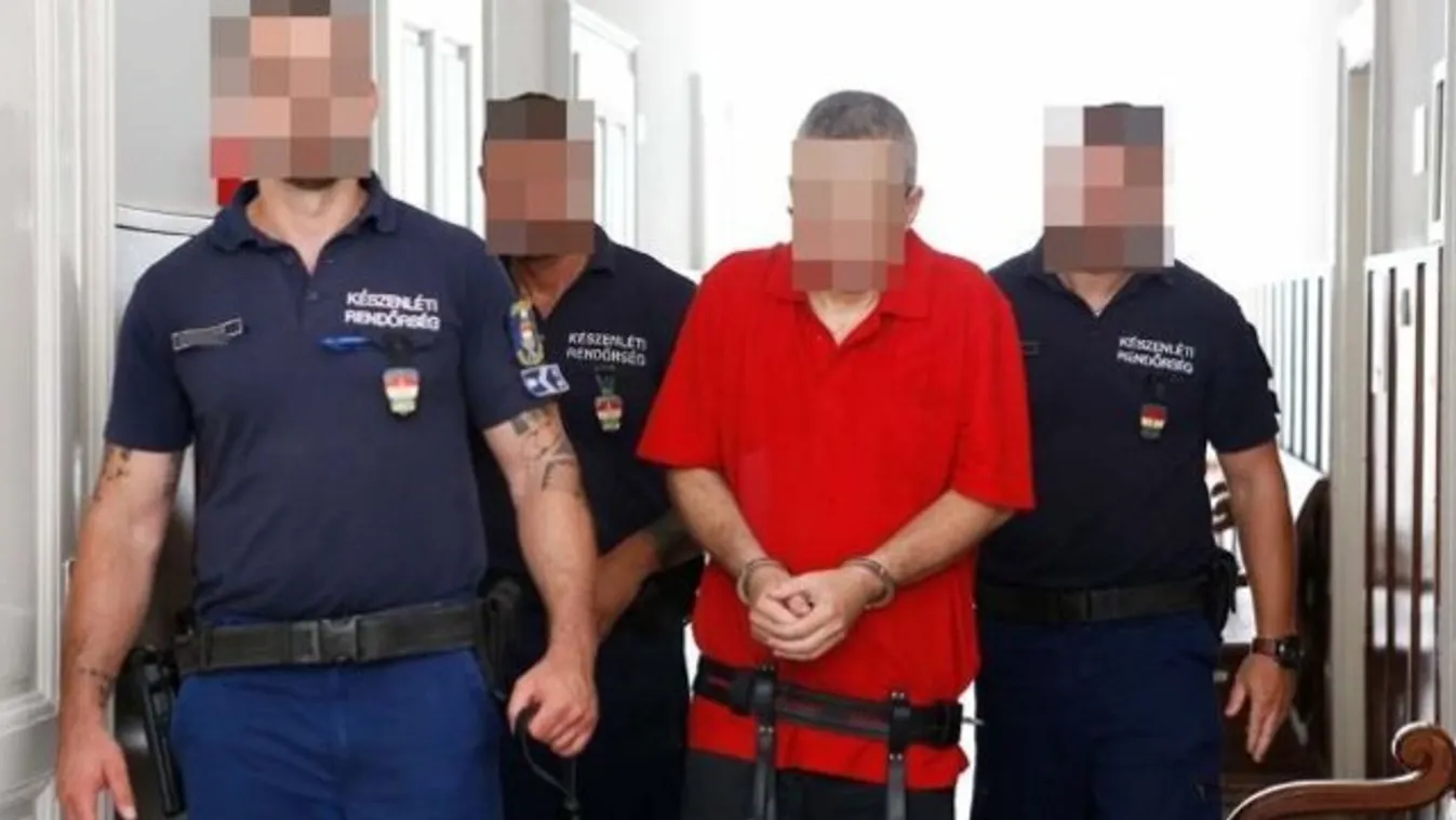 25 évvel a gyilkosság után kapták el: korábban a rendőrségen is dolgozott a 84 éves nénivel végző Zsolt