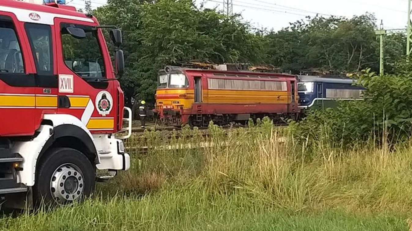 Leállították a vasútforgalmat, olyan baleset történt Maglódnál - fotó