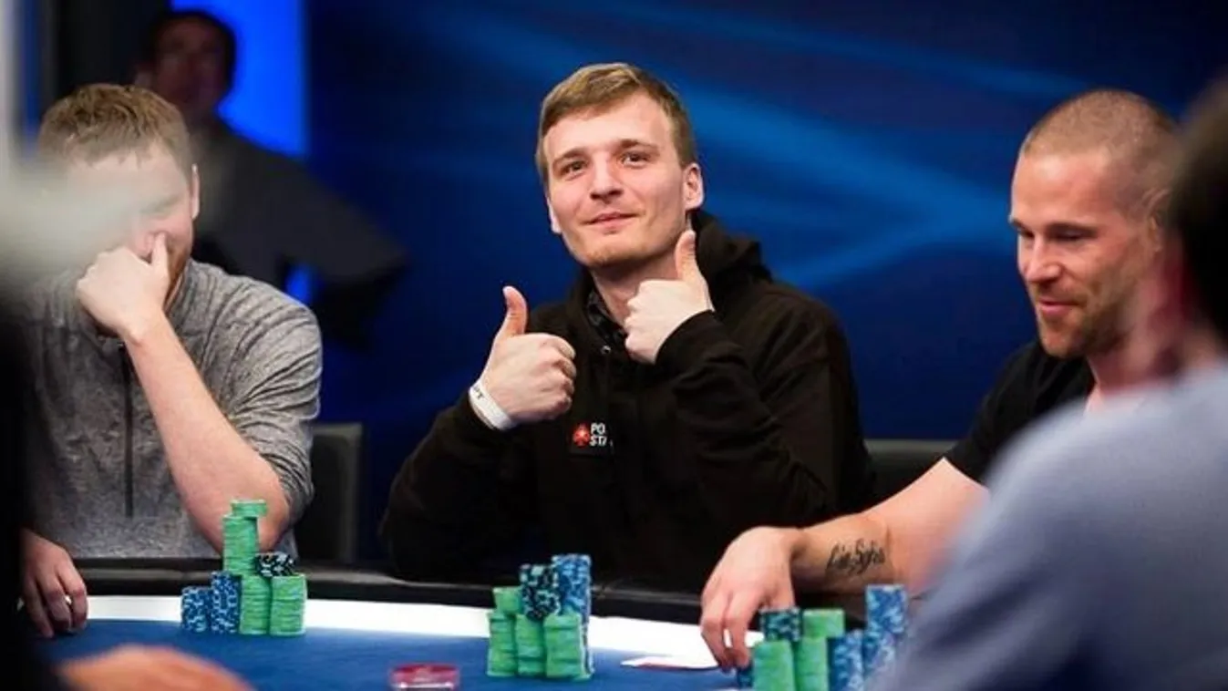 Pofátlan pókeres - 1500 forintból nyert 57 milliót Krisztián