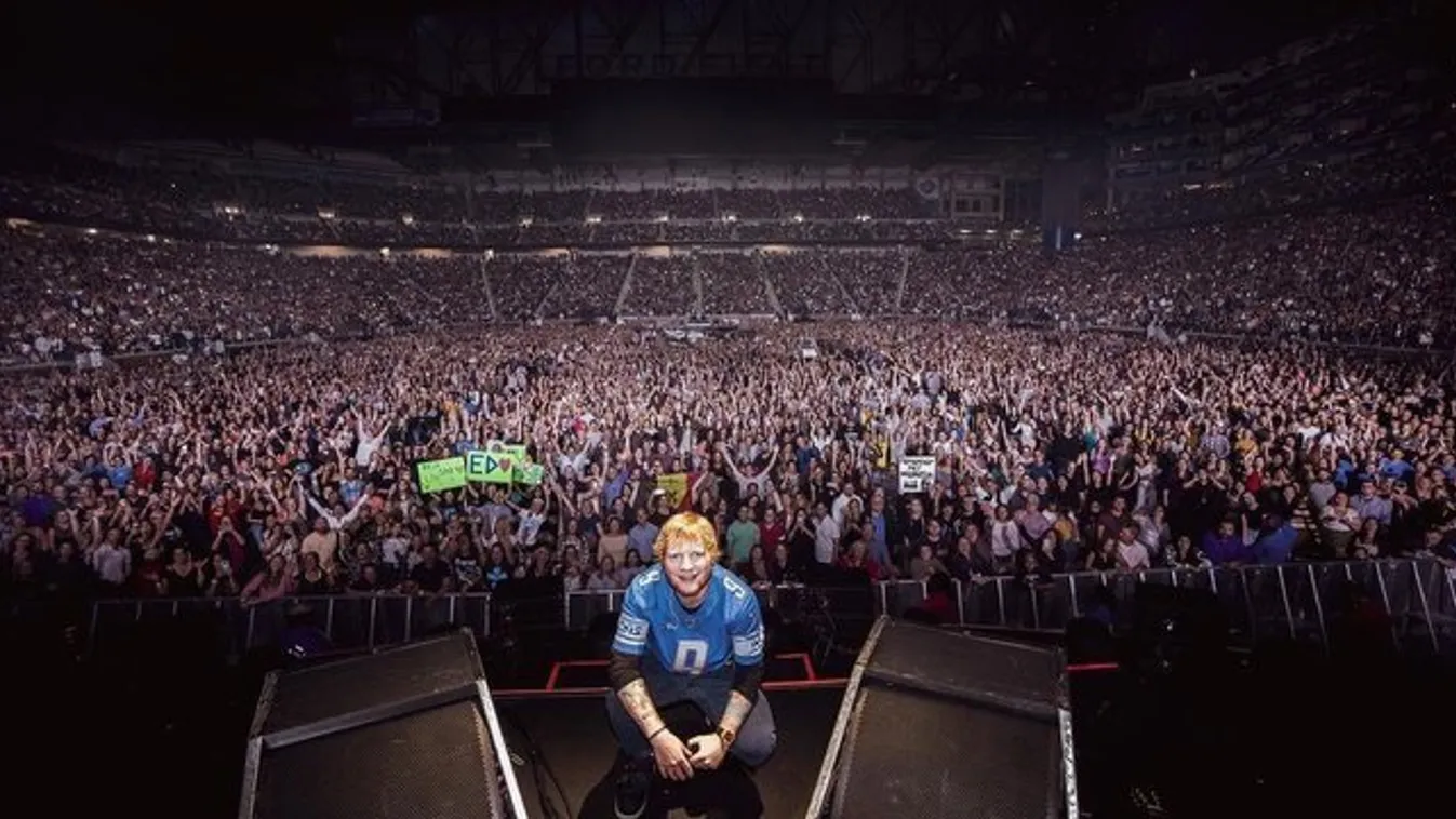 Visszavonul az idei Sziget legnagyobb sztárja, Ed Sheeran