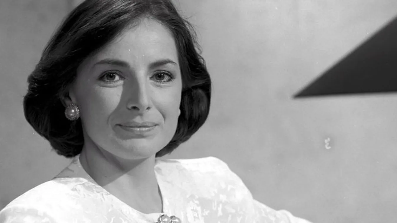 Legendák a televízió hőskorából - Endrei Judit önként távozott a tévéből