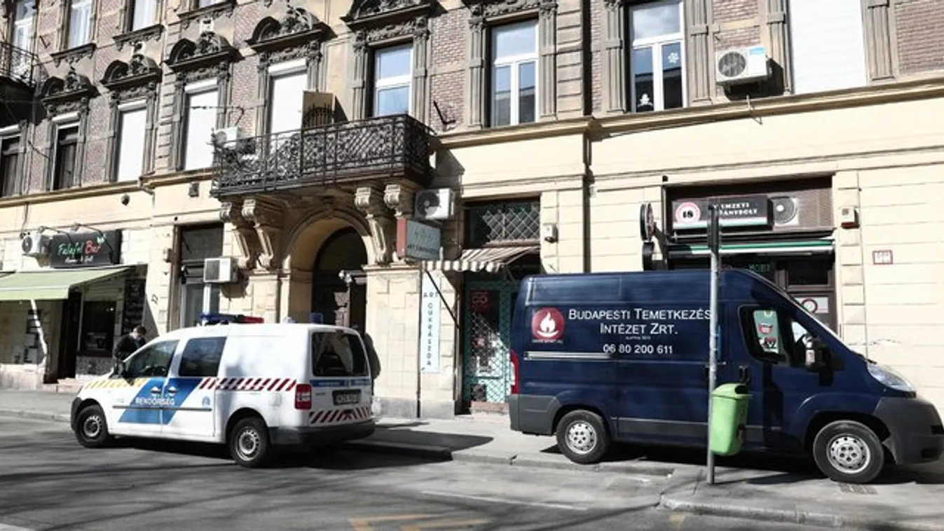 Tragédia a Wesselényi utcában: halálba zuhant egy férfi a harmadik emeletről - videó