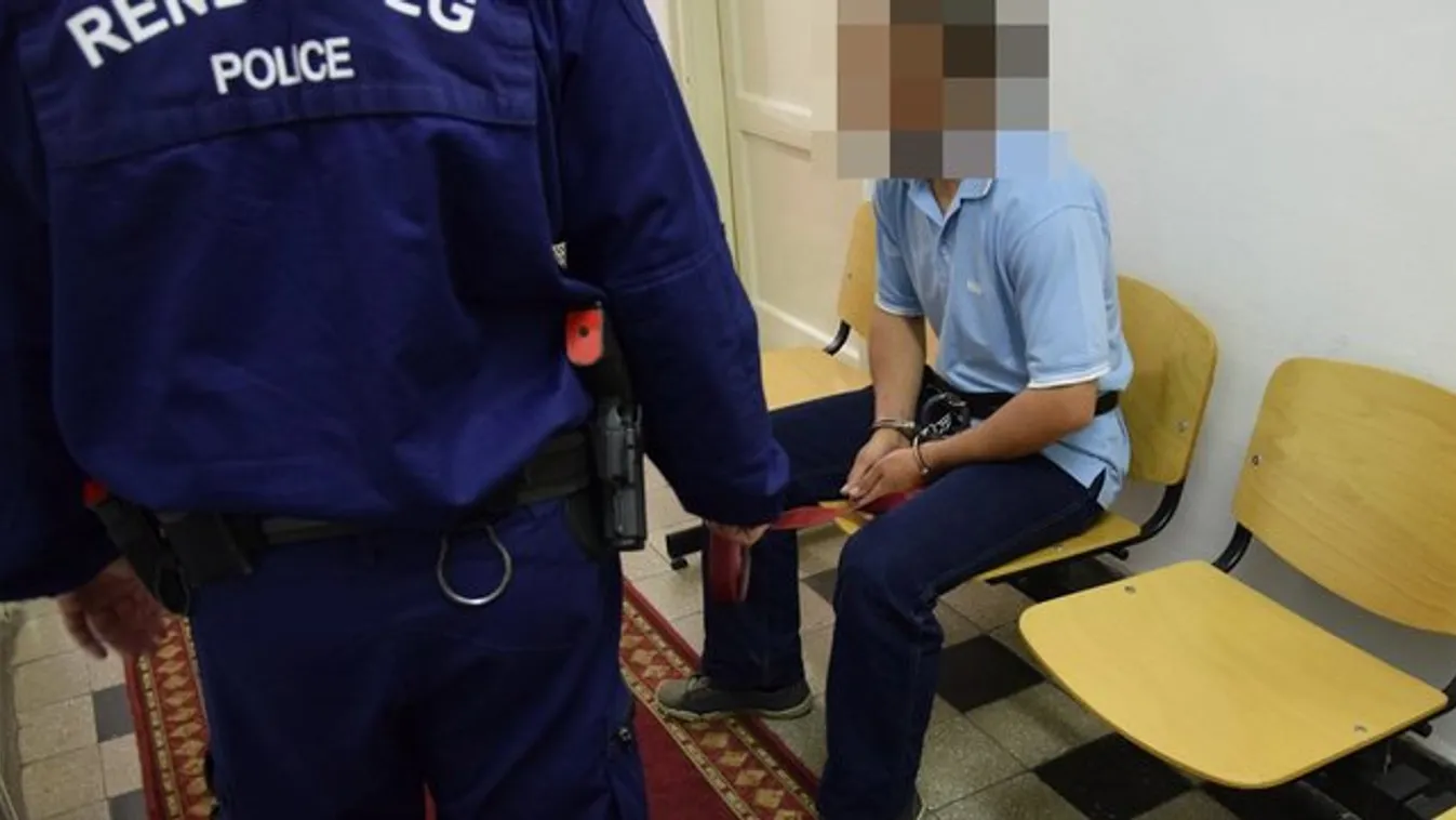Terrorcselekmény miatt körözött férfit fogtak el a magyar rendőrök – videó
