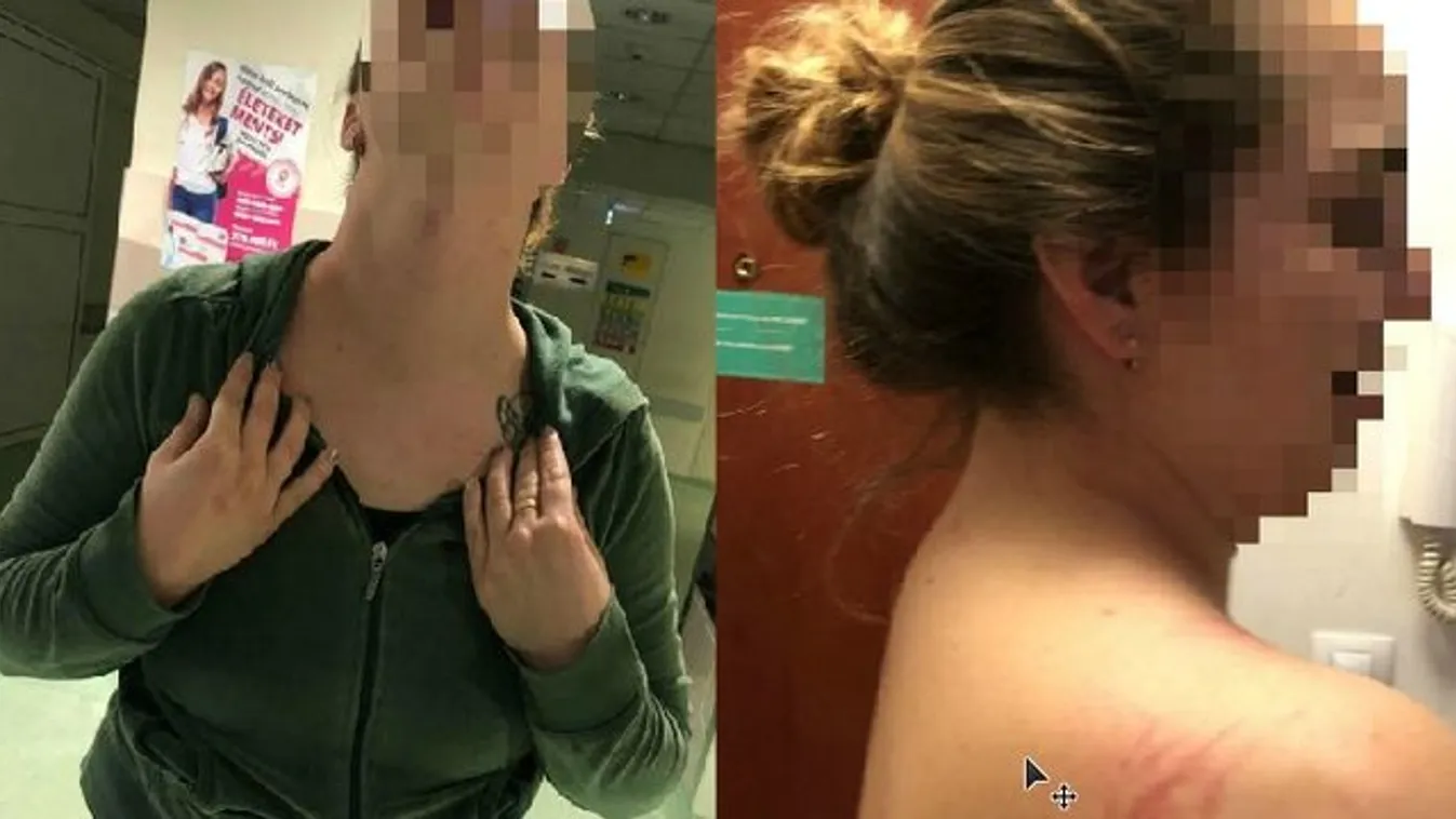 Megverték Pesten a Ferrari lányt