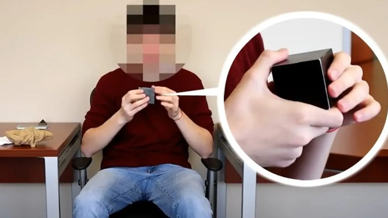 Elgurult a gyógyszere: ez a férfi azt állítja, egy fakocka segítségével jött ide a jövőből