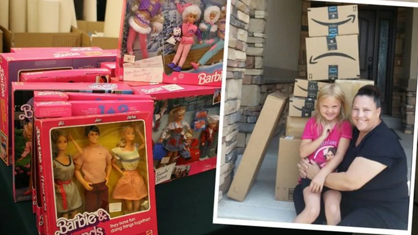 Több tucat Barbie babát rendelt a hatéves kislány - szülei meglepő büntetést eszeltek ki