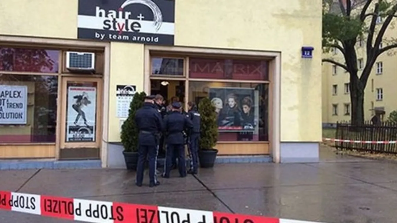 Vérfürdő Bécsben: fényes nappal ölték meg a fodrászat tulajdonosát