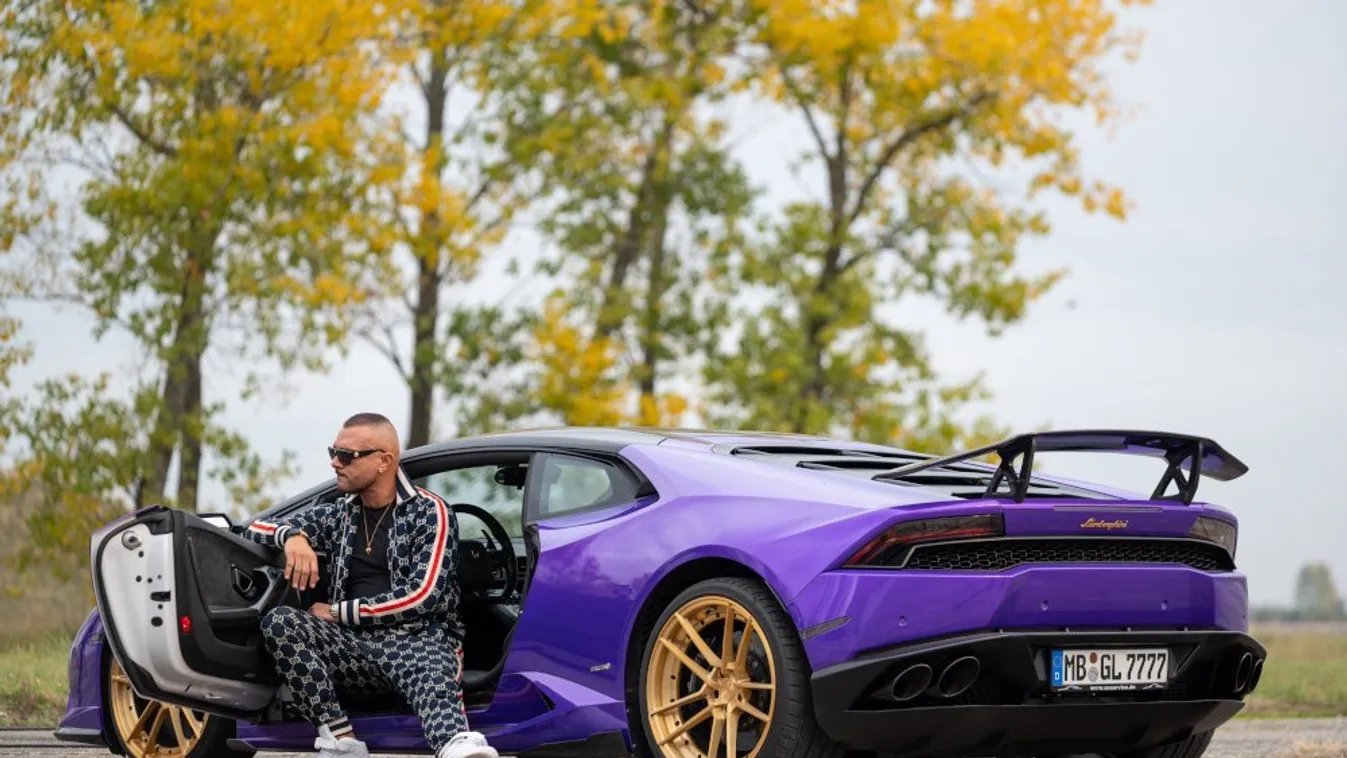 Gáspár Laci elfüstölte a Lamborghinijét
