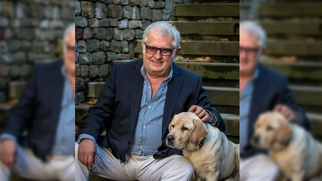 Újra sztárt csinál a kutyájából Kalamár Tamás