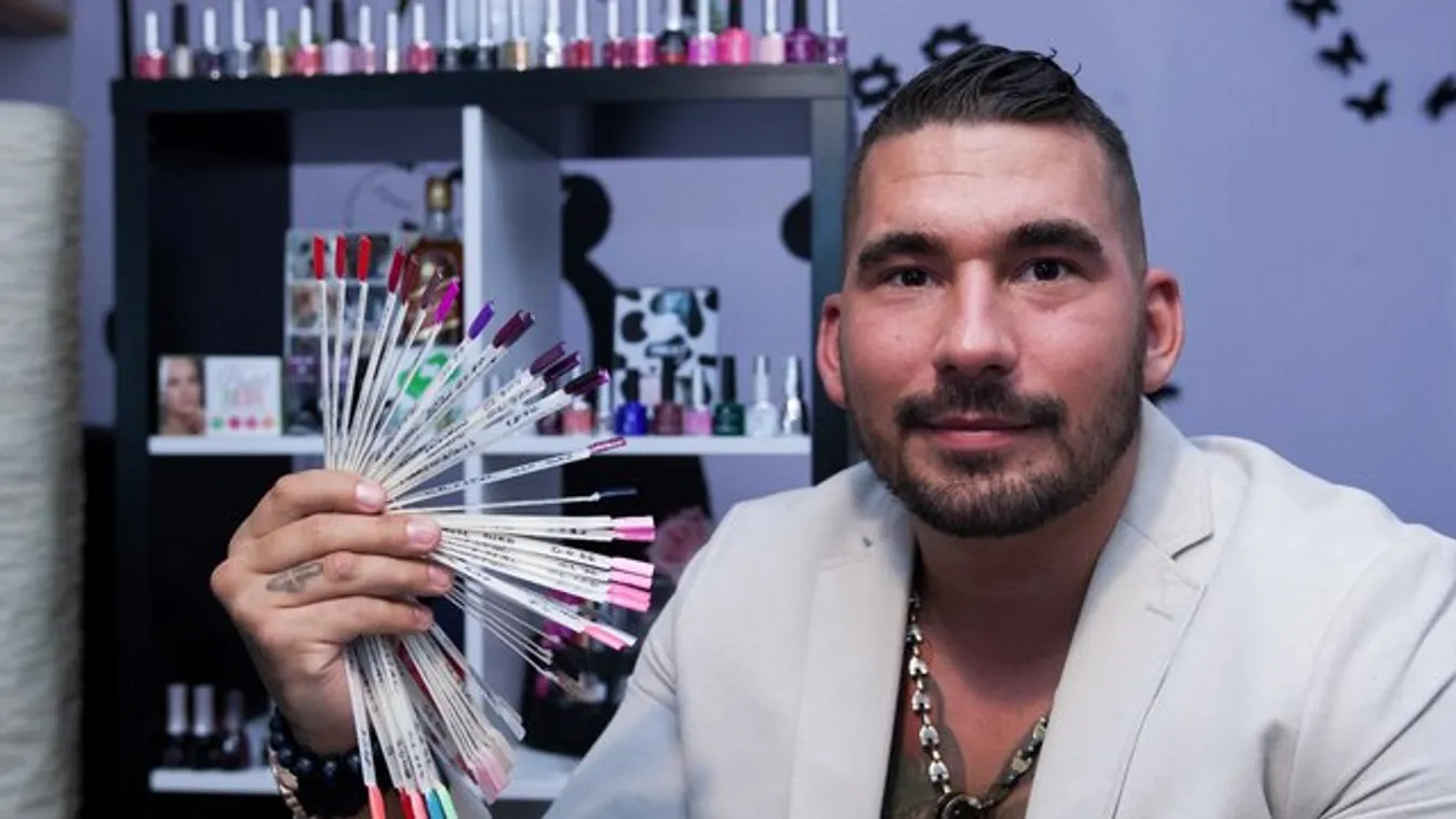 Exe miatt lett műkörmös Mr. Magic