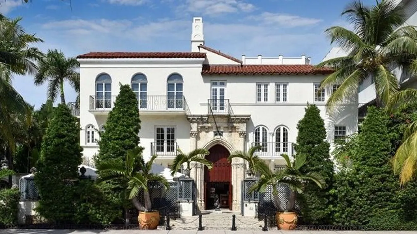 Tragédia: Két holttestet találtak a Versace villában