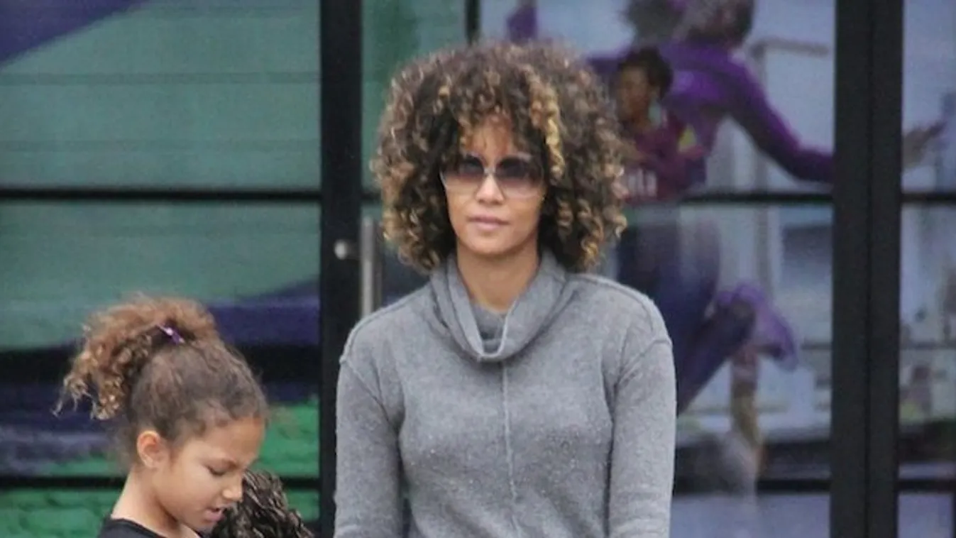 Halle Berry igyekszik, mégis retteg