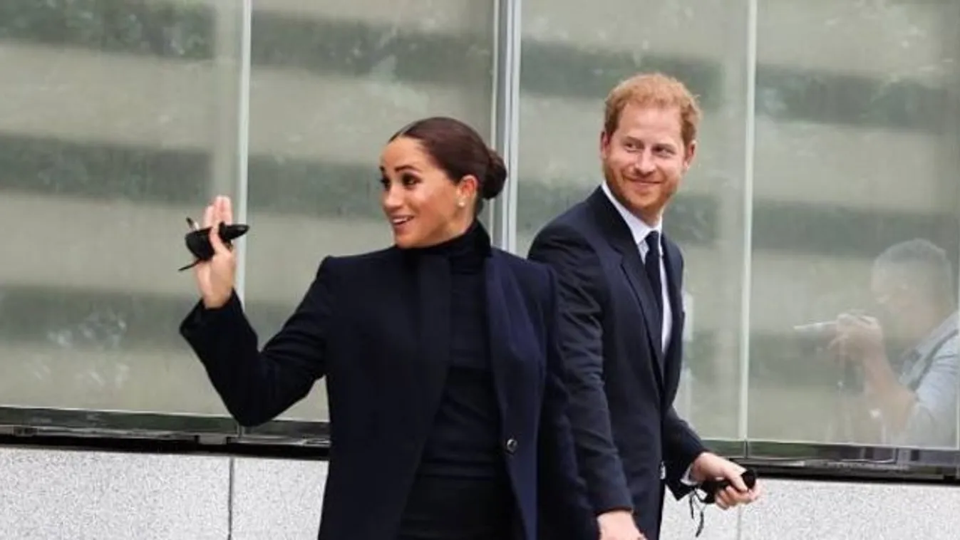 Veszélyben lenne az életük? Zsoldosok védték Meghant és Harry-t New Yorkban