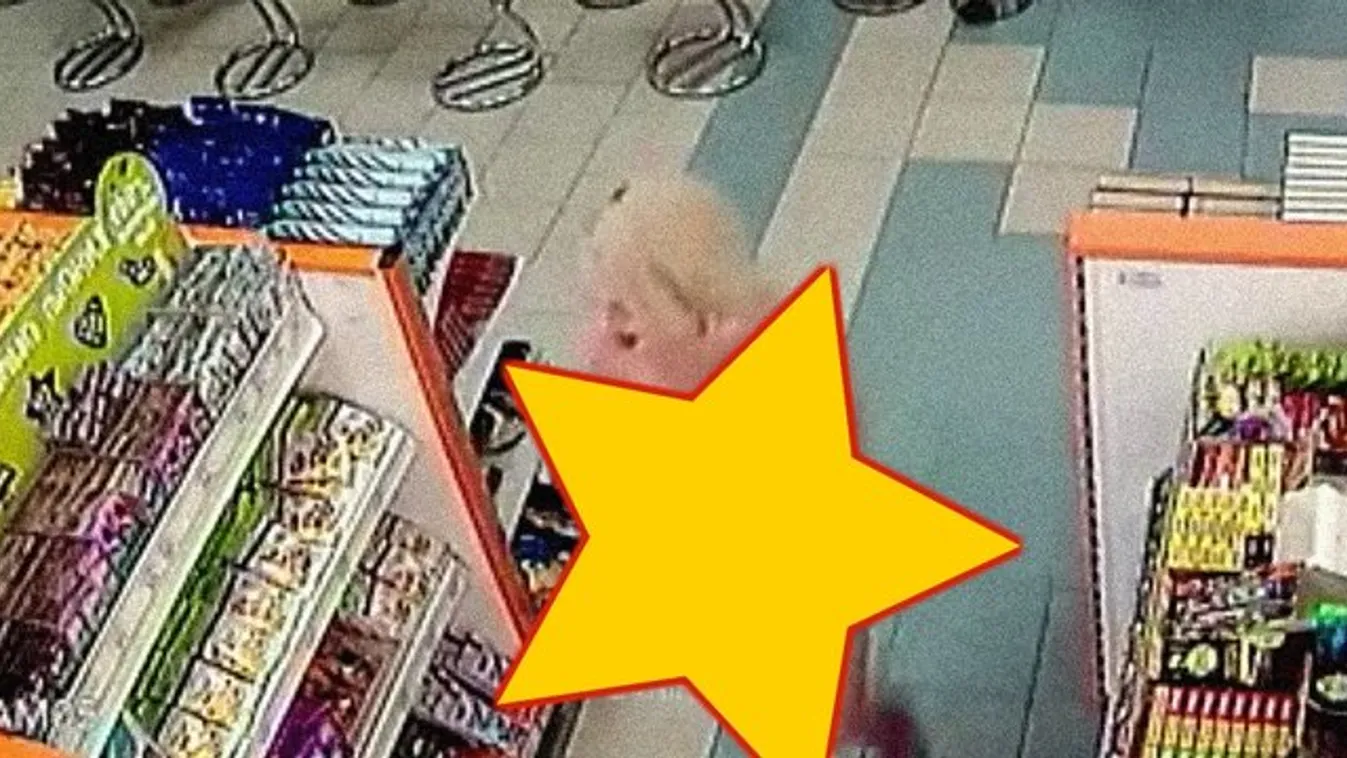 Ilyen, amikor egy szőke nő totál meztelenül ugrik le venni egy sört - 18+ videó