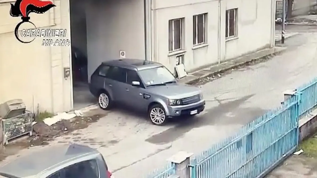 Egy magyarral a csapatban bukott le az olasz tolvajbanda