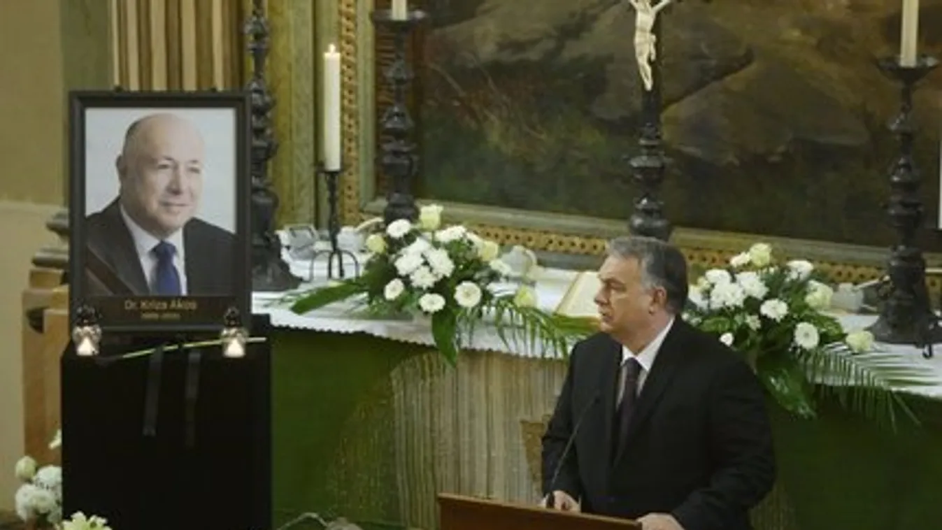 Megható szavak! Így búcsúzott elhunyt barátjától Orbán Viktor