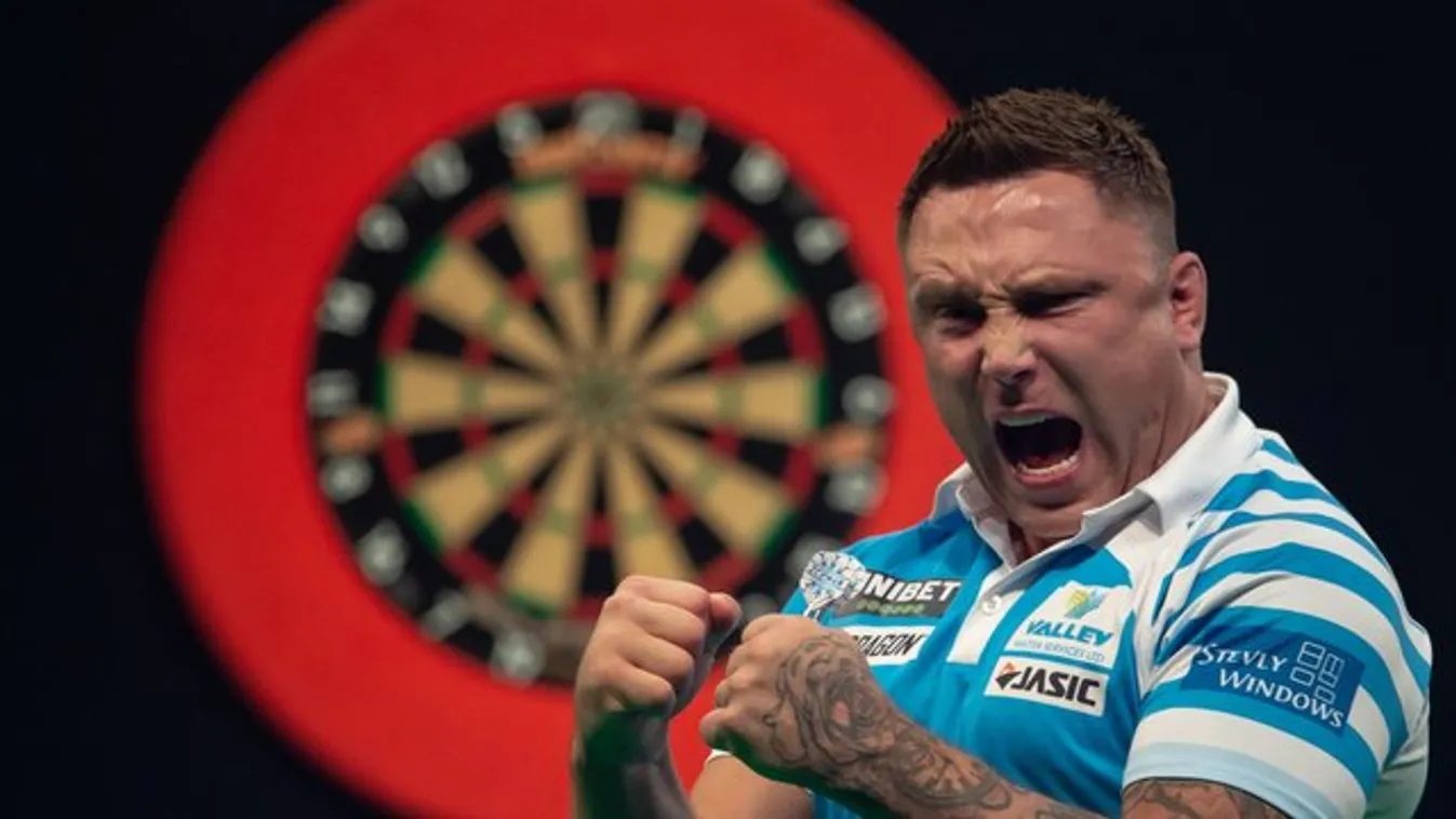 Darts-VB: Egy exrögbis izmozik Van Gerwennel a trófeáért