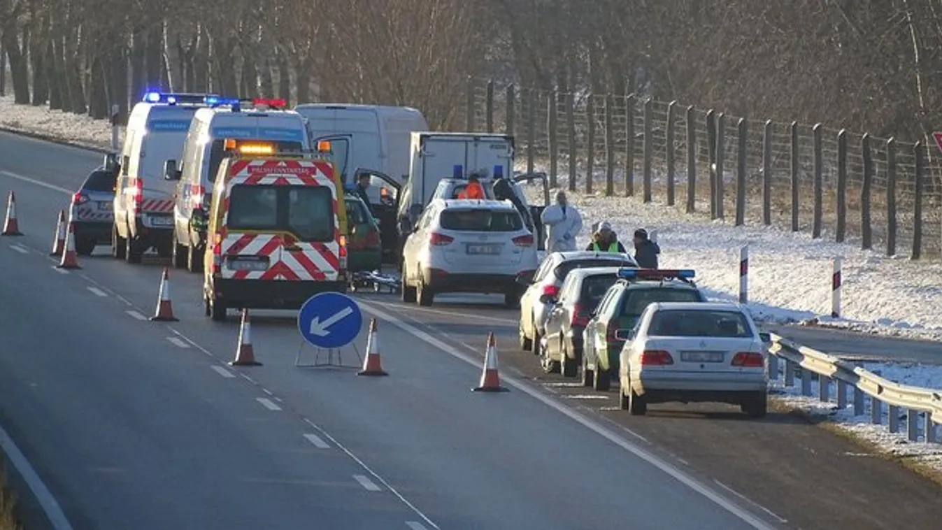 Elfogták az M5-ösön történt leszámolás elkövetőjét