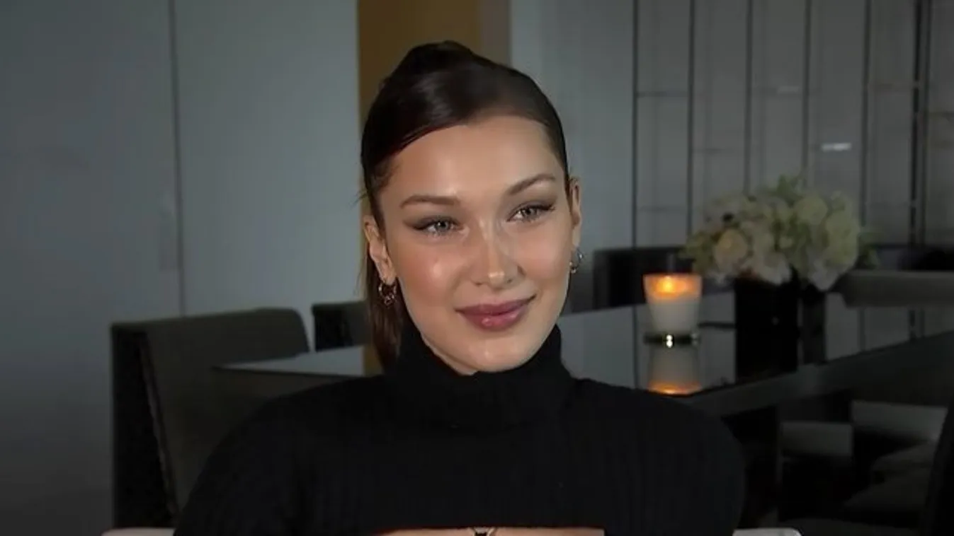 Bella Hadid ismét elfelejtette, hogy hol tartja a melltartóit - szexi fotók