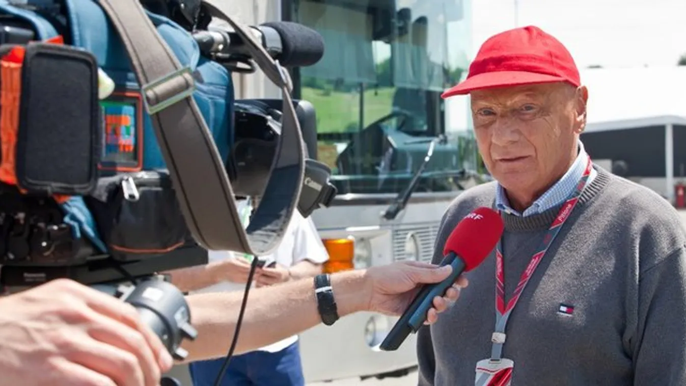 Új tüdőt kapott Niki Lauda, súlyos az állapota