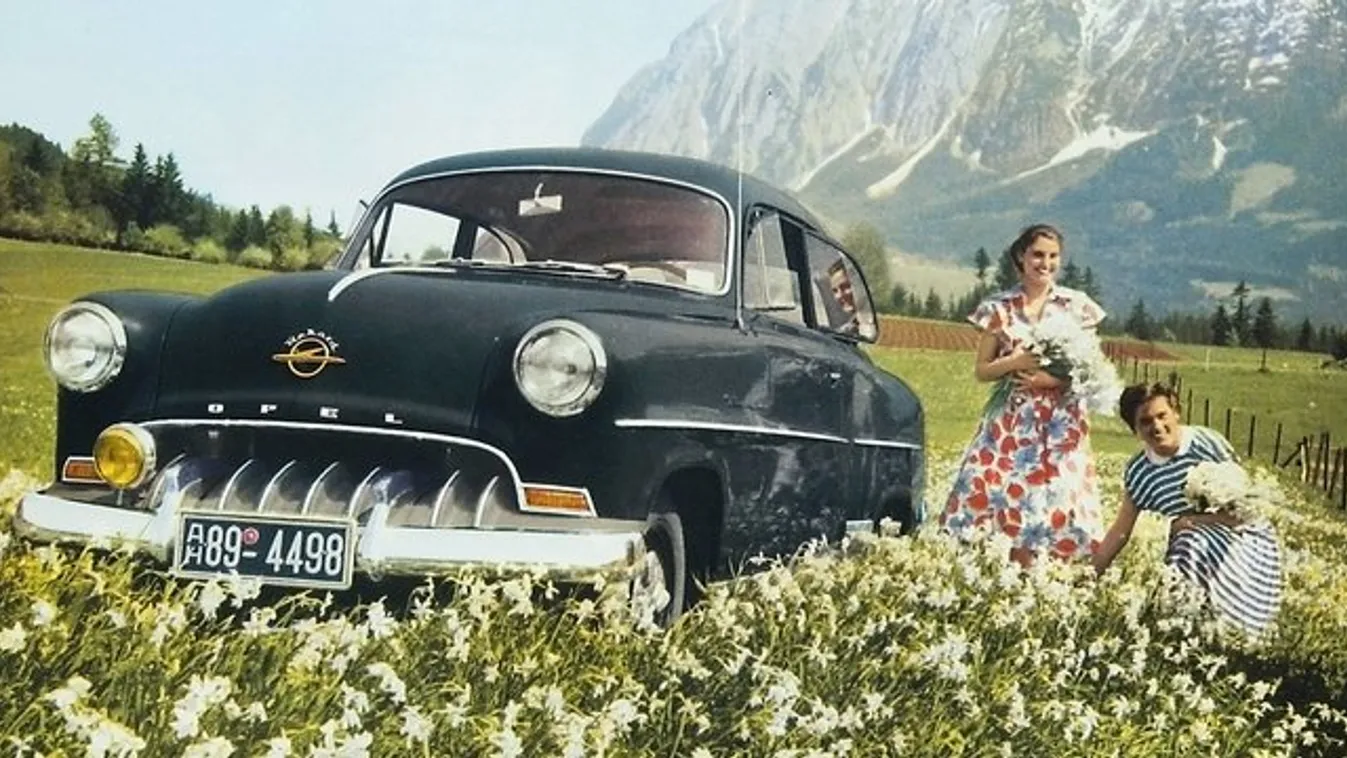 120 éves autógyártását ünnepli az Opel