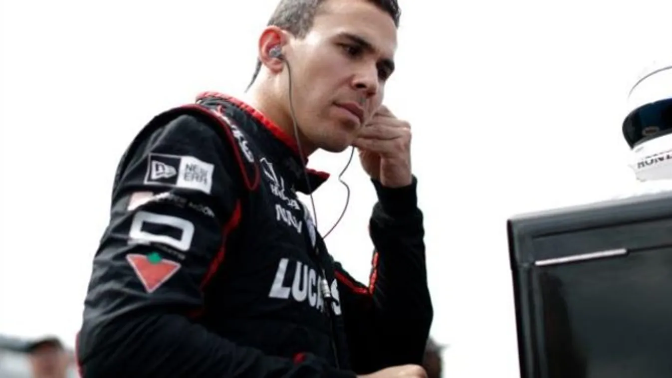 Wickensé az Indycar legdurvább balesete - videó