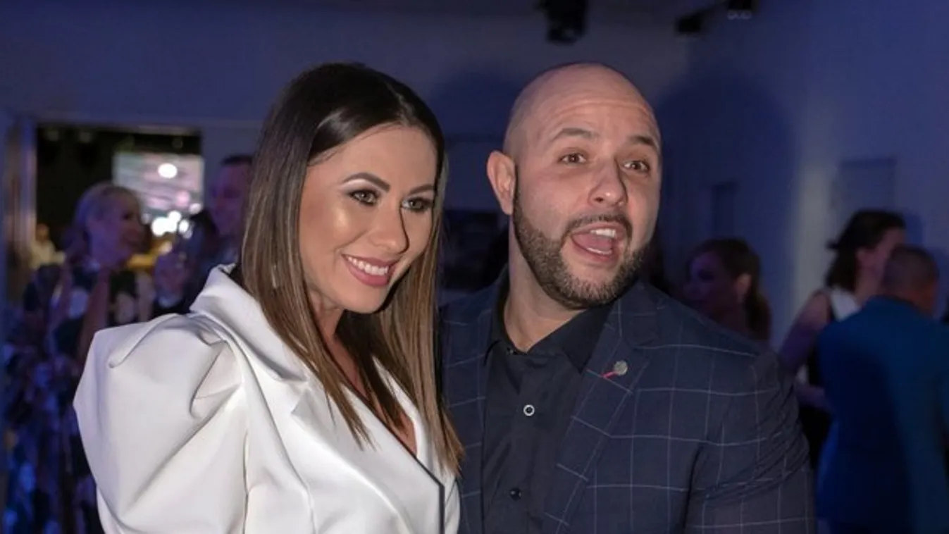 Keresztfiával készül fel a babaprojektre Megyeri Csilla