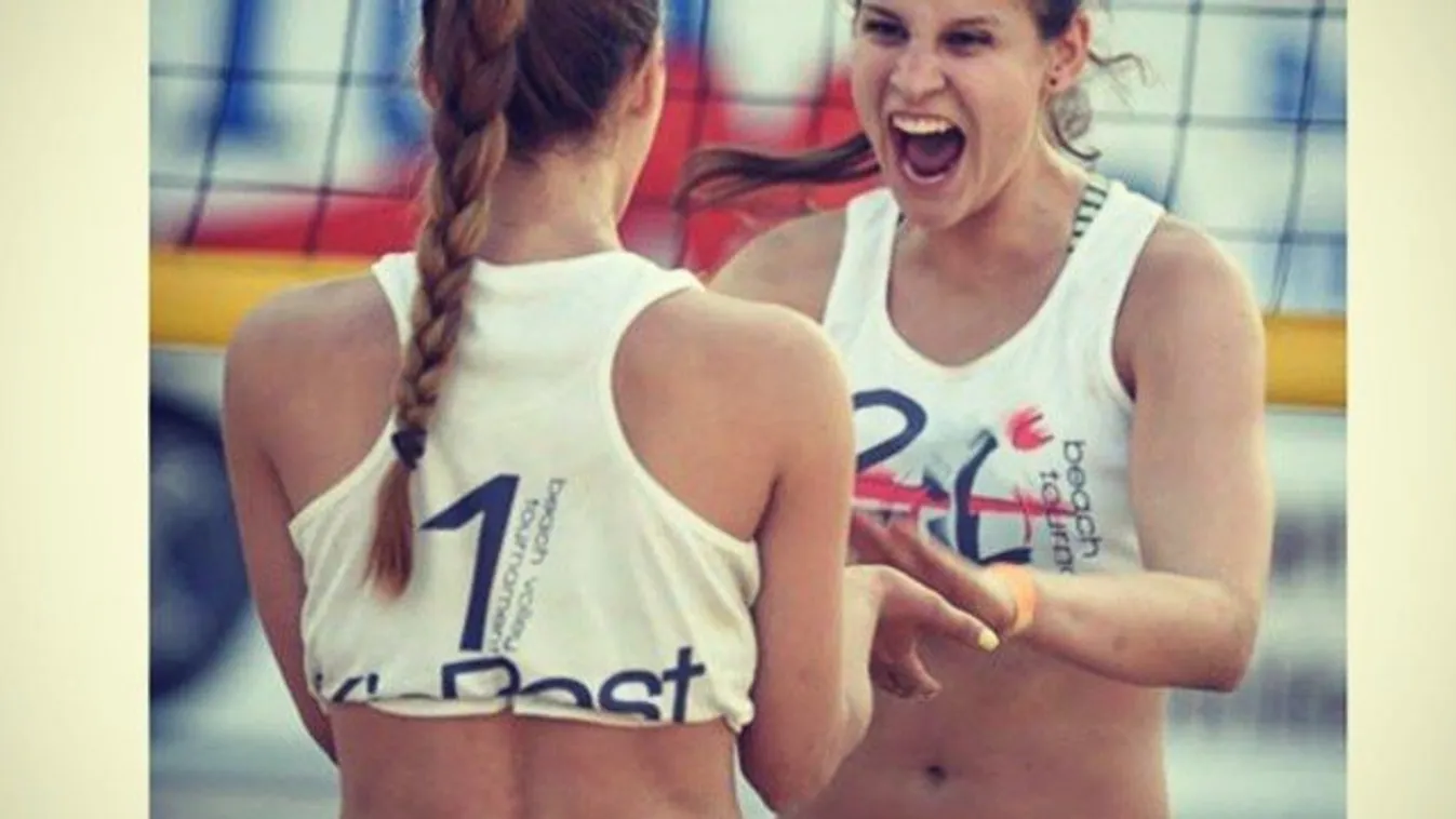 Survivor Adri olimpiát tervez hóröplabdázásban. Igen, jól olvasta!